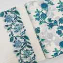 Organic Cotton Block Printed Fabric