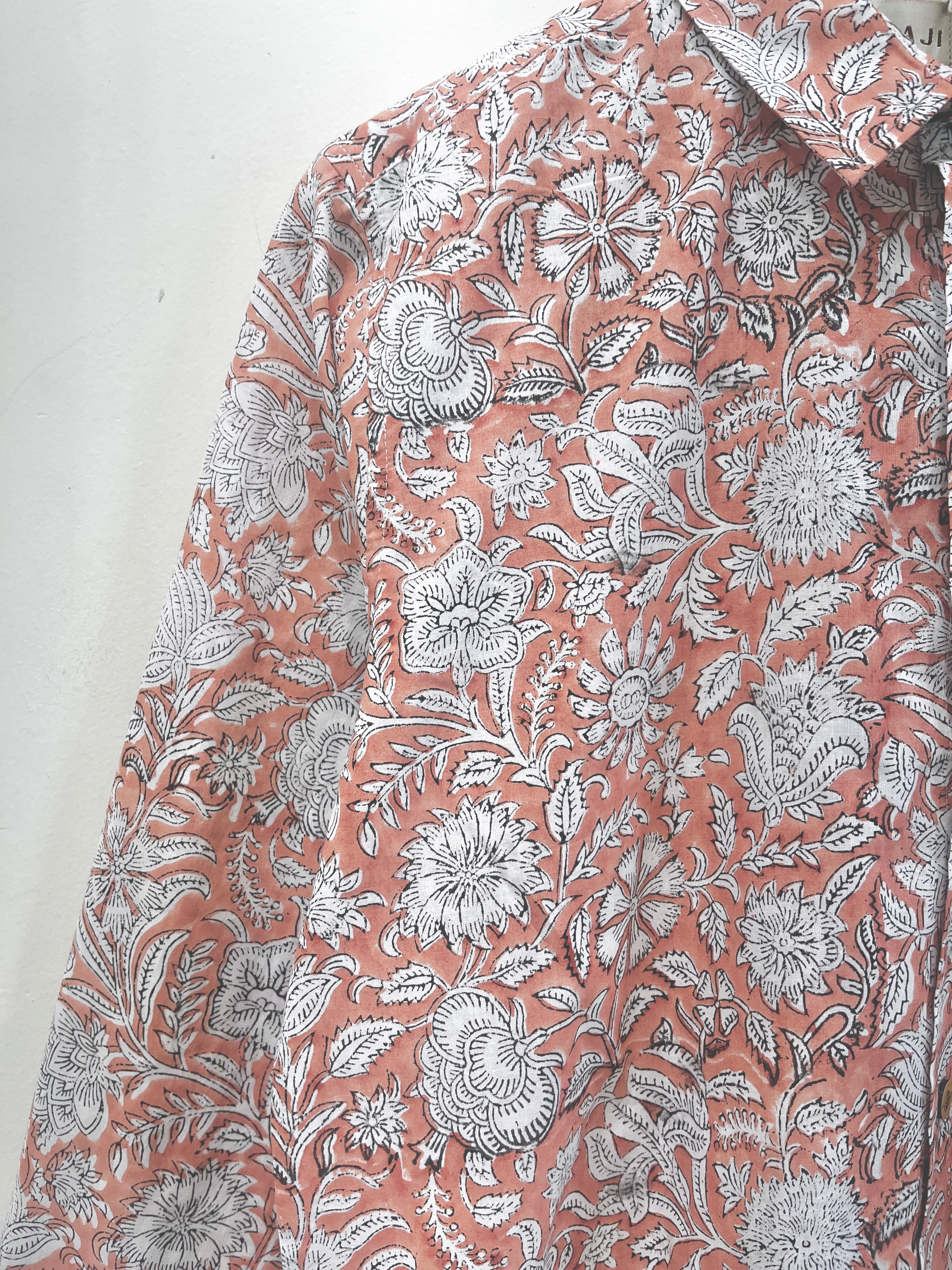 Cotton Printed Full Sleeve Shirt