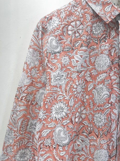 Cotton Printed Full Sleeve Shirt