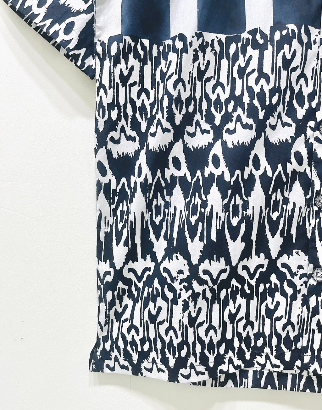 Cotton Poplin Half Sleeve Printed Shirt