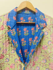 Cotton Quilted Reversible Jacket