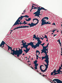 Cotton Flex Block Printed Fabric