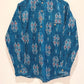 COTTON PRINTED FULL SLEEVE KURTA