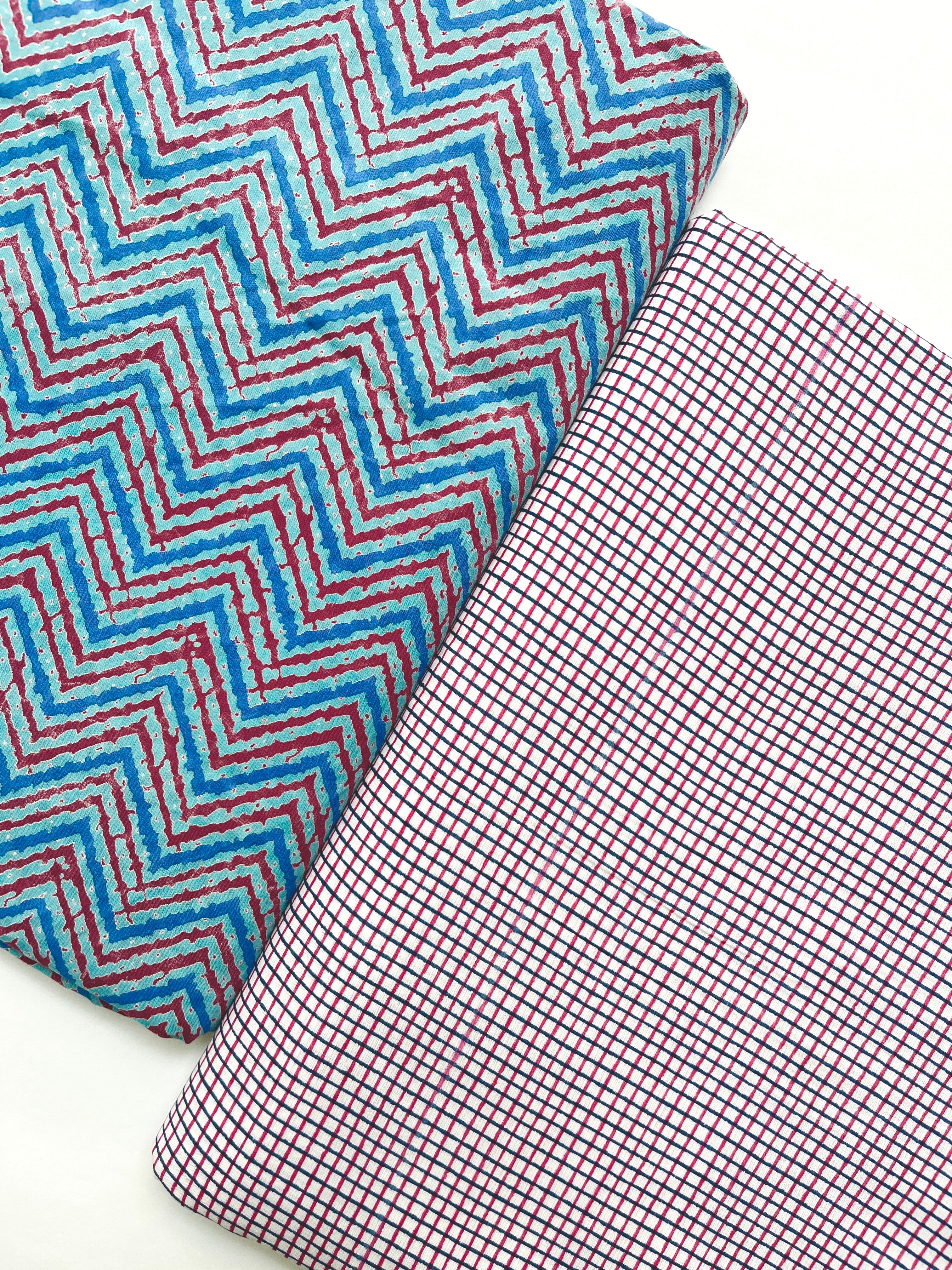 Cotton Block Printed Fabric