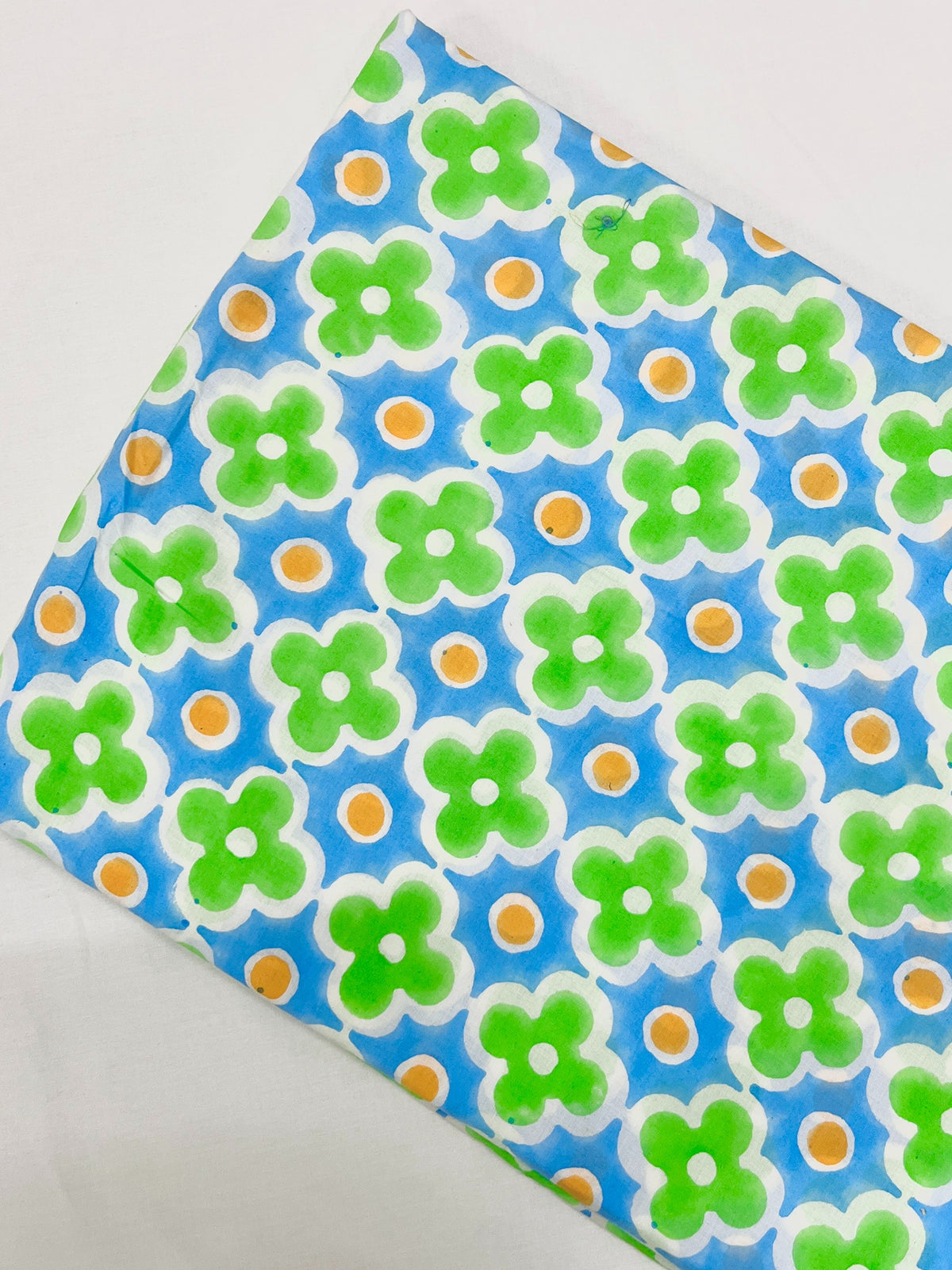 Cotton Block Printed Fabric