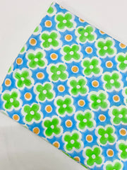 Cotton Block Printed Fabric