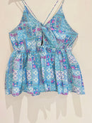 Indigo Breeze Cotton Cami Top