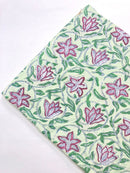 Cotton Block Printed Fabric