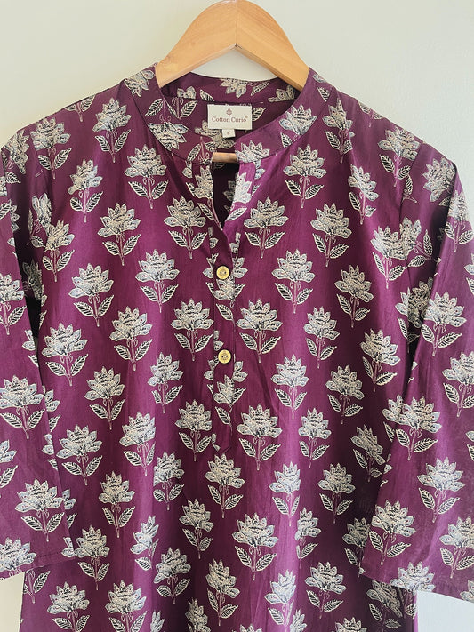 Cotton Printed Kurta