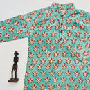 Boys Kurta with White Pants (0–8 Years)