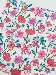 Cotton Block Printed Fabric