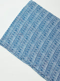 Cotton Block Printed Fabric