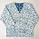 Cotton Quilted Reversible Jacket