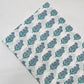 Organic Cotton Block Printed Fabric