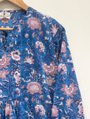 Block Printed Cotton Short Top