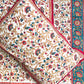 Garden of Roses Block Printed Bedsheet Set