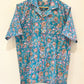 COTTON BLOCK PRINTED SLIM FIT SHIRT