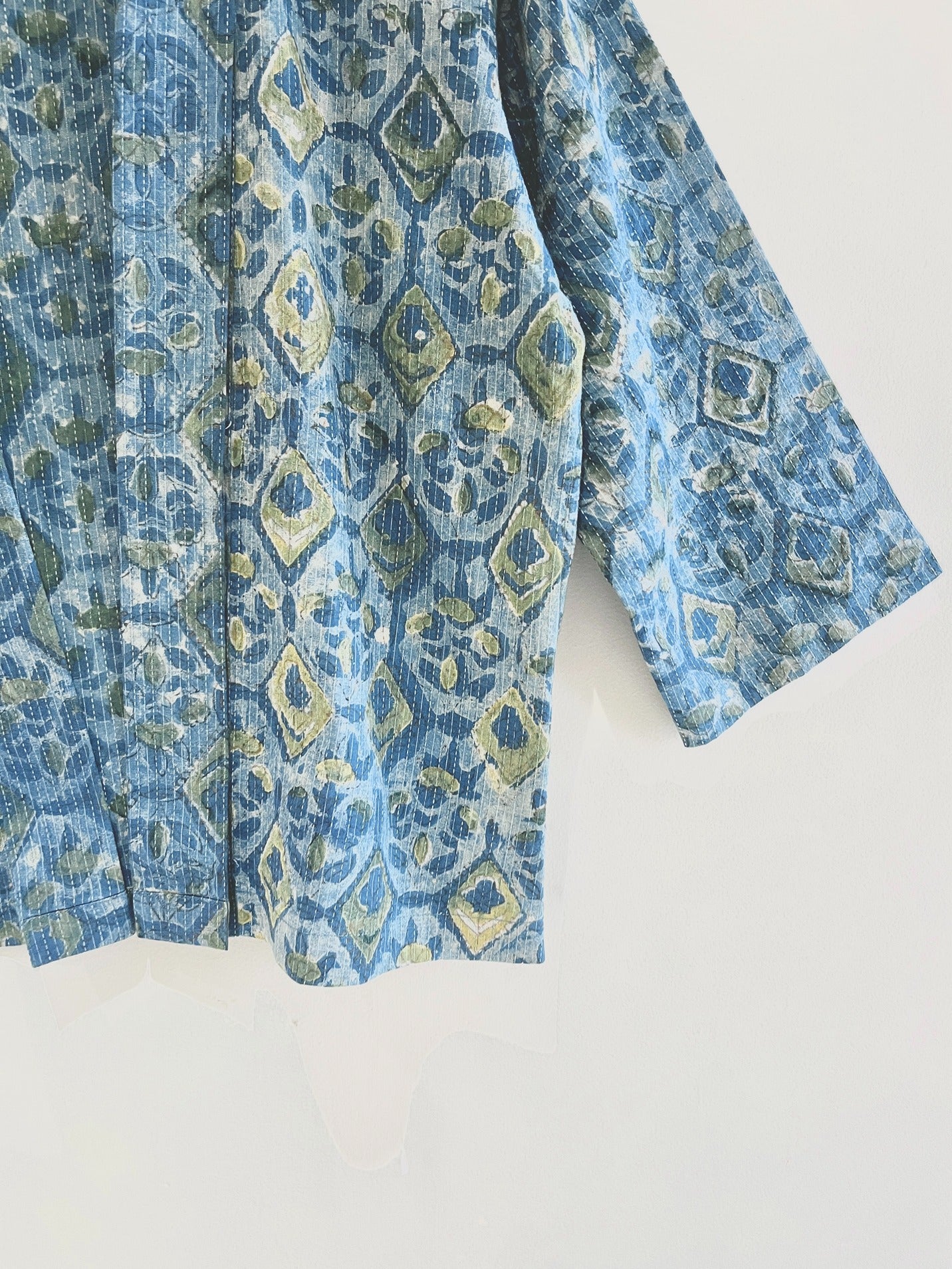 Dabu Printed Shrug
