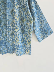 Dabu Printed Shrug