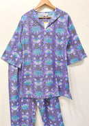 Mystic Lotus Cotton Co-Ord Set