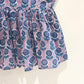 Dusty Rose Block Printed Cotton Cami Top