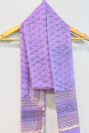 Block Printed Kota Doria Dupatta
