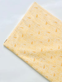 Cotton Block Printed Fabric