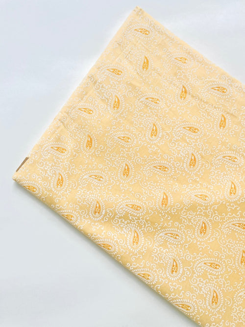 Cotton Block Printed Fabric