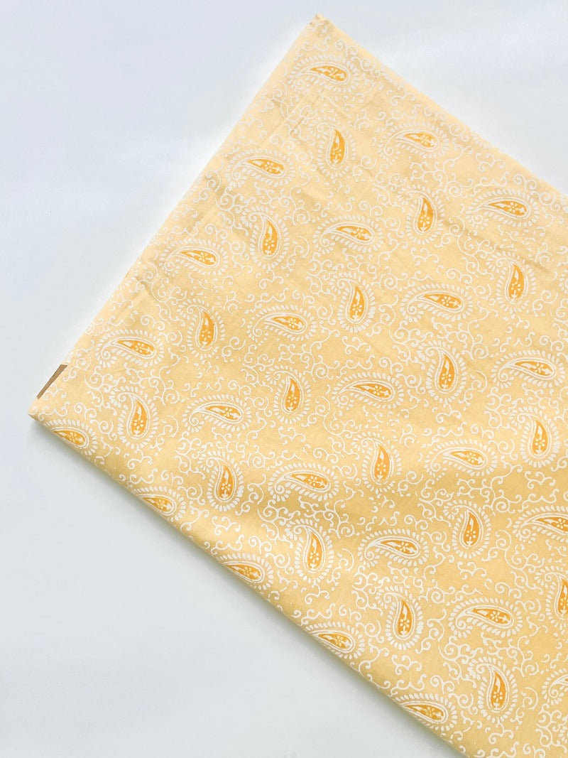 Cotton Block Printed Fabric