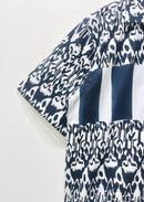 Cotton Poplin Half Sleeve Printed Shirt