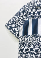 Cotton Poplin Half Sleeve Printed Shirt