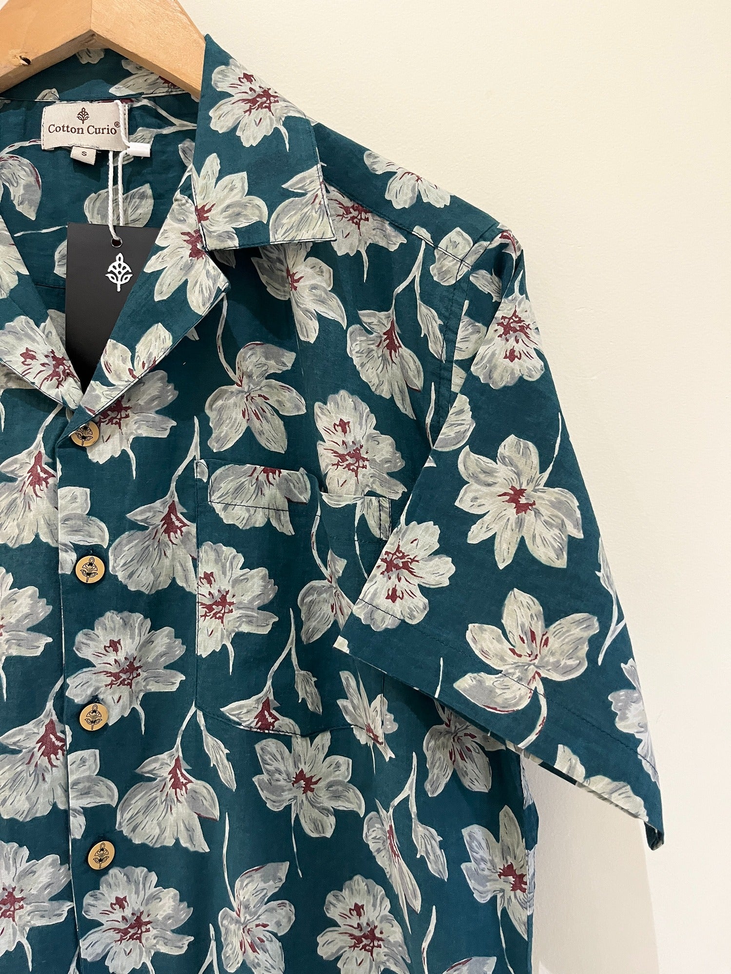 Cotton Printed Half Sleeve Shirt