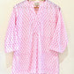Block Printed Cotton Short Top