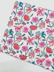 Cotton Block Printed Fabric