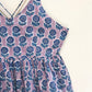 Dusty Rose Block Printed Cotton Cami Top