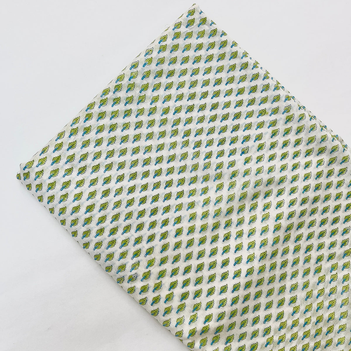 Chanderi Block Printed Fabric