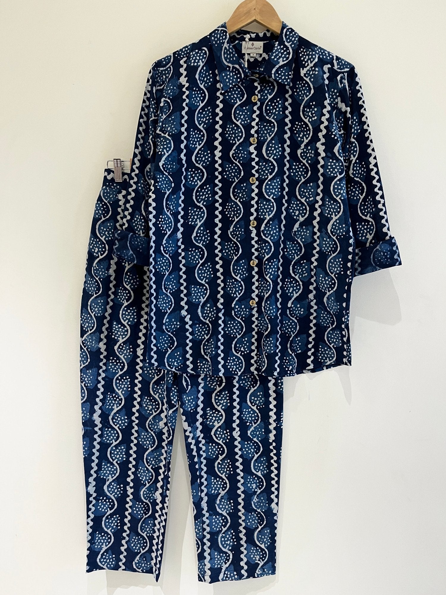 Indigo Wave Co-Ord Set