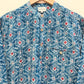 COTTON PRINTED FULL SLEEVE KURTA