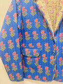Cotton Quilted Reversible Jacket