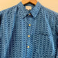 COTTON BLOCK PRINTED FULL SLEEVE SHIRT