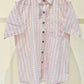 COTTON BLOCK PRINTED HALF SLEEVE SHIRT