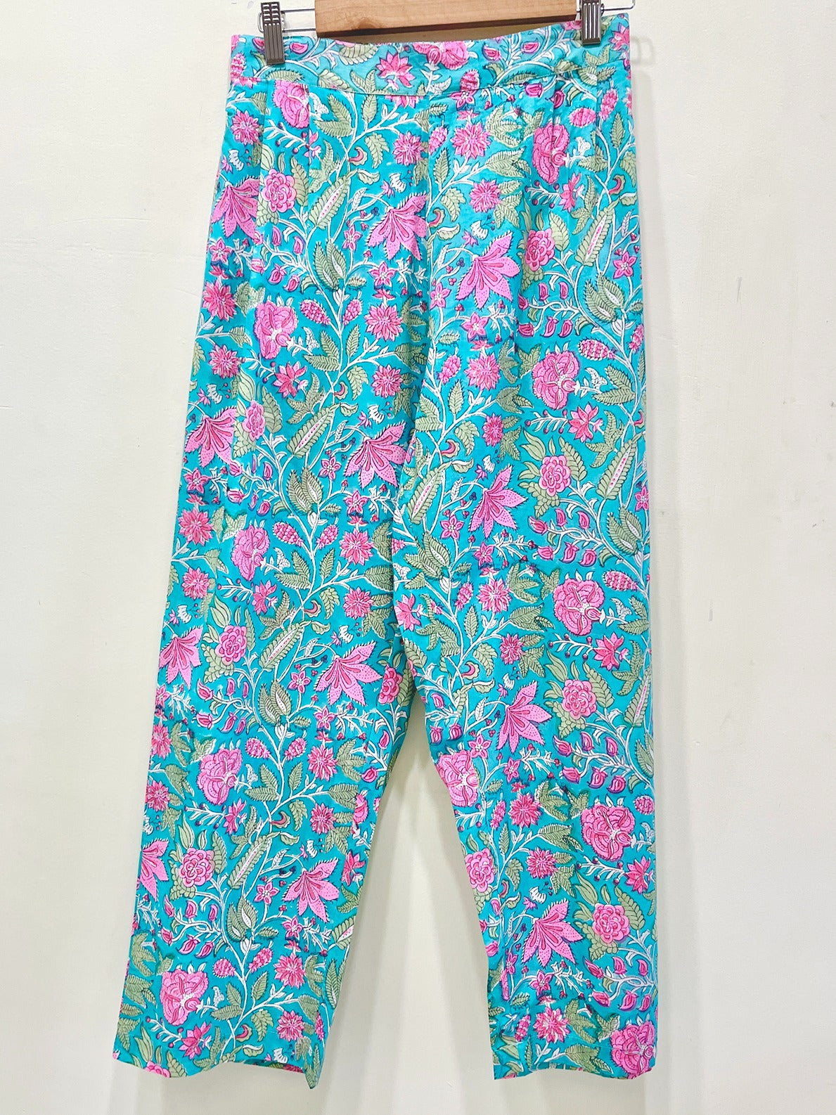Aqua Petal Co-ord Set