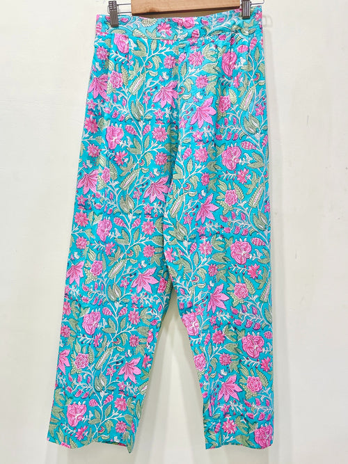 Tropical Bloom Printed Co-Ord Set