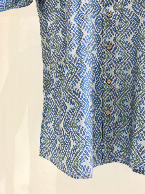 Cotton Printed Half Sleeve Shirt