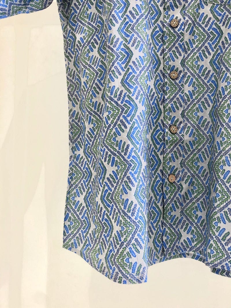 Cotton Printed Half Sleeve Shirt