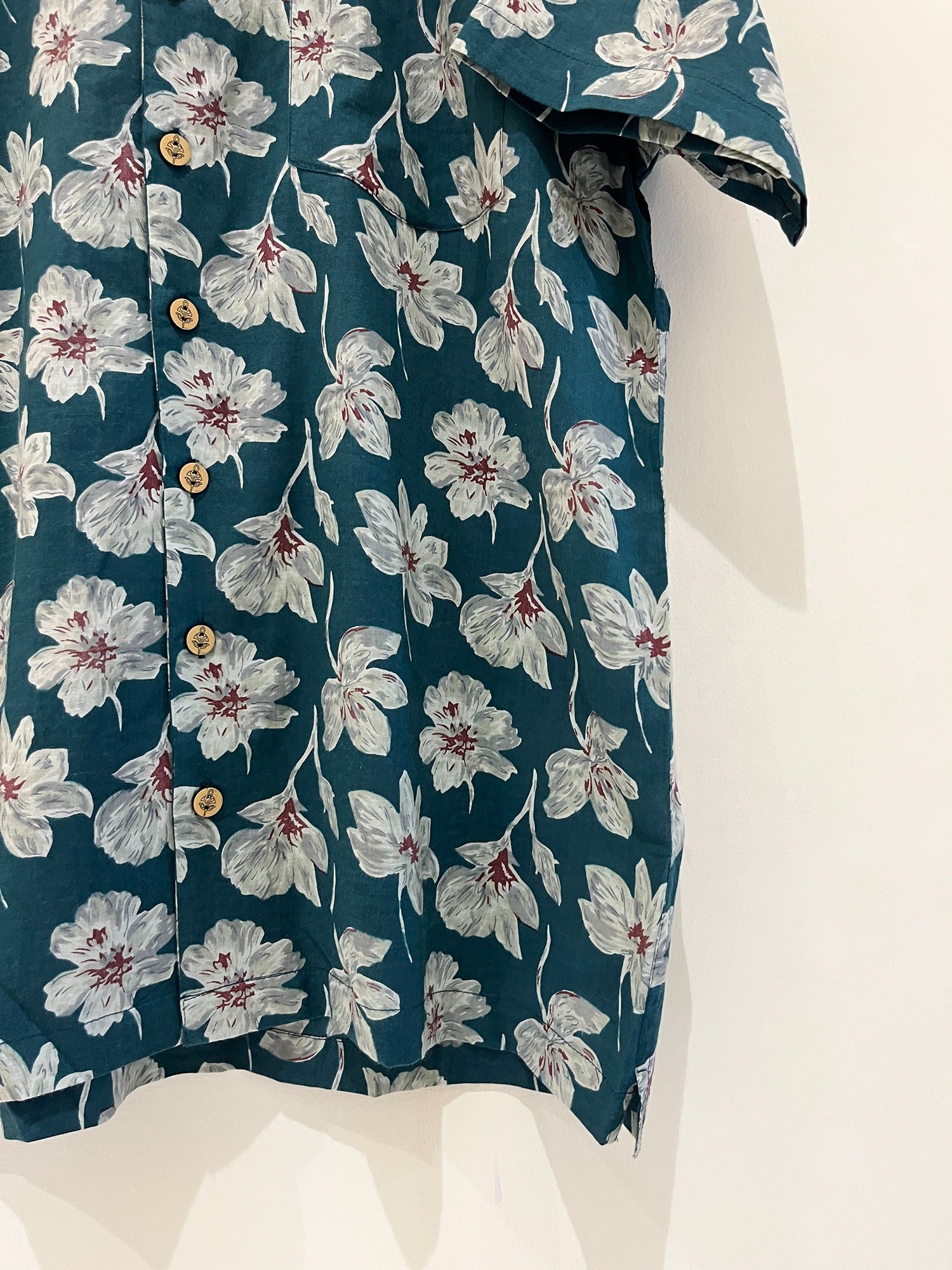 Cotton Printed Half Sleeve Shirt