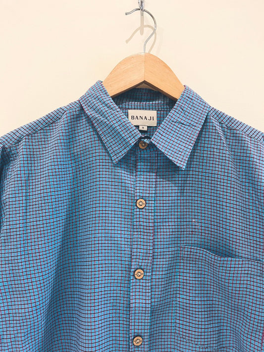 COTTON PRINTED FULL SLEEVE SHIRT