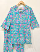 Tropical Bloom Printed Co-Ord Set