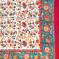 Garden of Roses Block Printed Bedsheet Set
