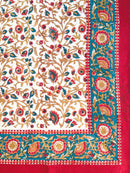 Garden of Roses Bedsheet with Pillow Covers
